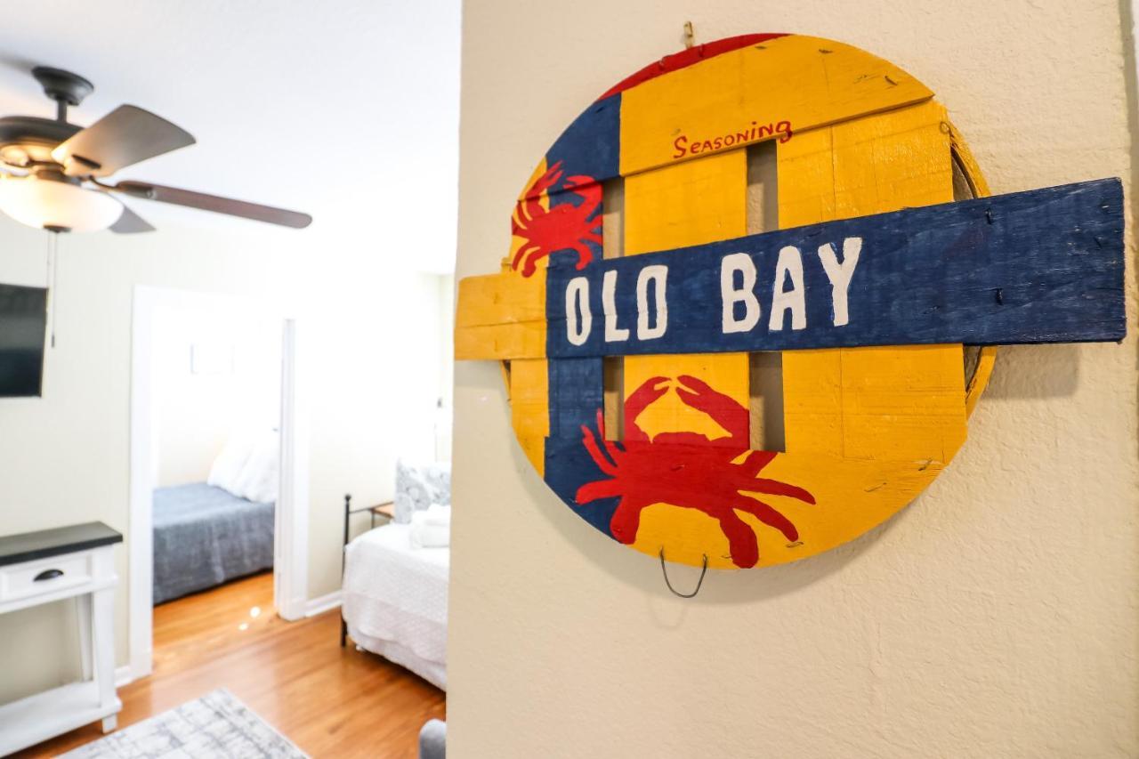 Old Bay All Day All You Need For A Relaxing Stay Galveston Kültér fotó